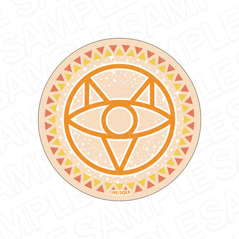 『魔法陣グルグル』ラウンドミラー 長い声のネコ